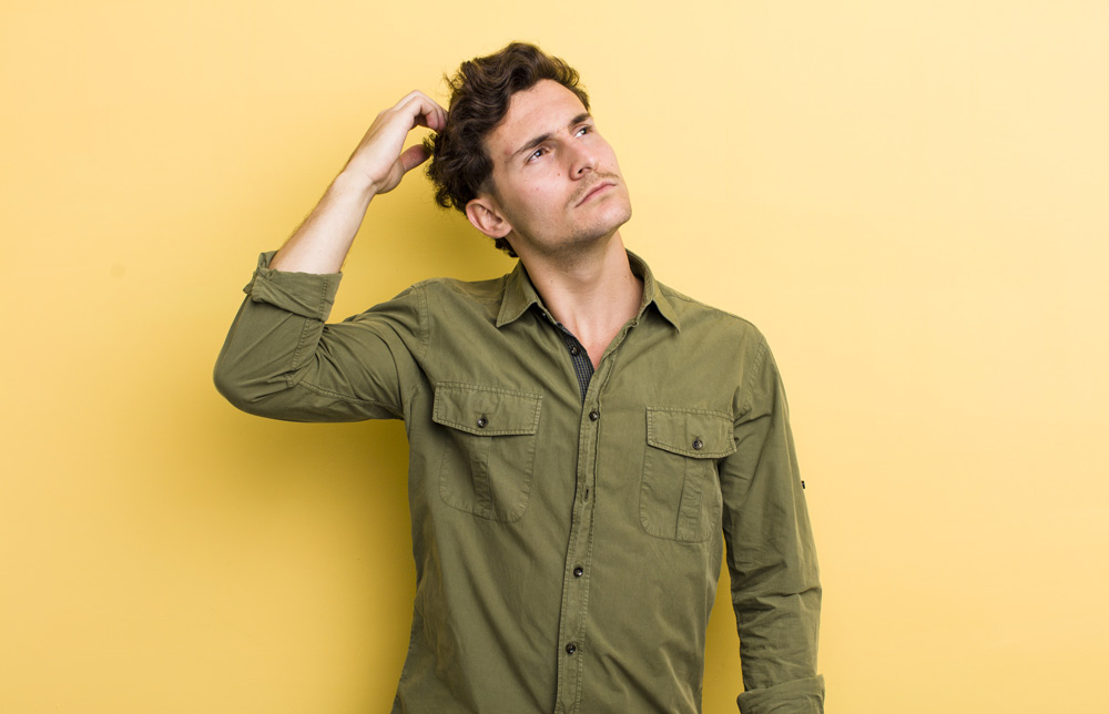 Warum Haare am Kopf sind