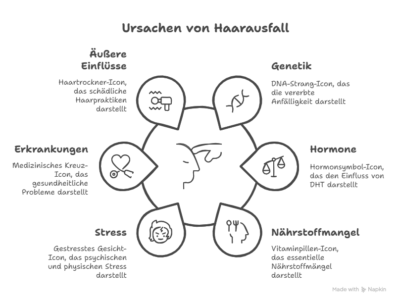 Grafik zu Ursachen HT