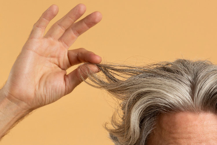 Verwurzelte Anatomie in Miniatur: Die Architektur des Haares geht unter die Haut