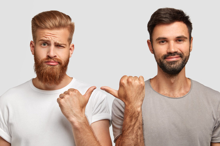 Kopf, Bart, Bein: Warum Haare unterschiedlich wachsen